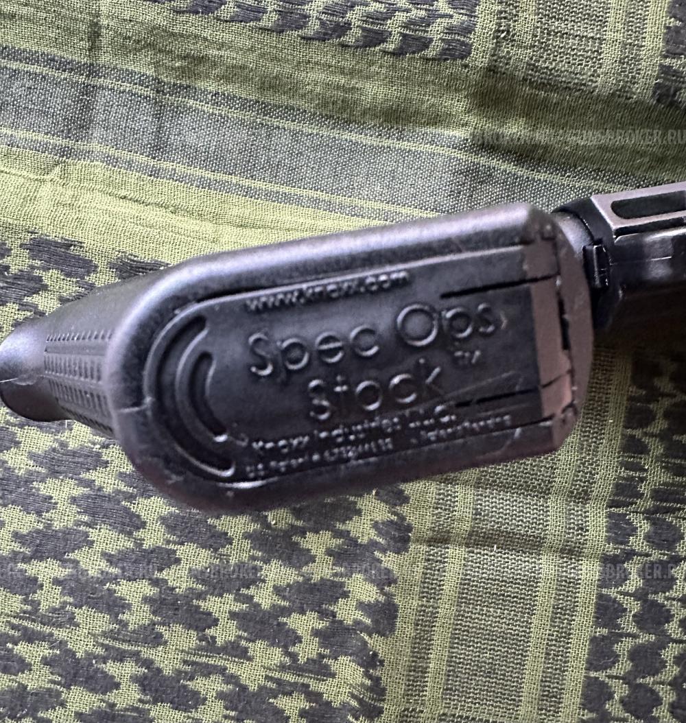 Телескопический приклад Blackhawk Knoxx для Fabarm SDASS / SAT8