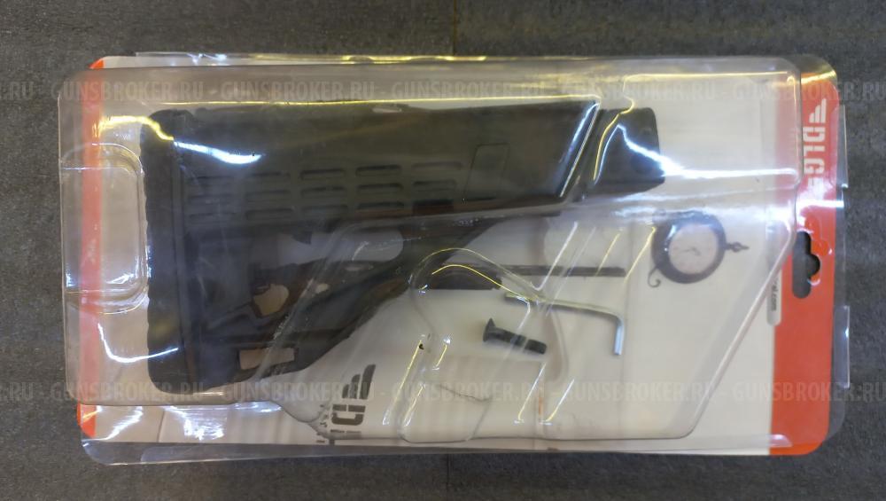 Телескопический приклад DLG Tactical для МР-153 + антабка (новый)