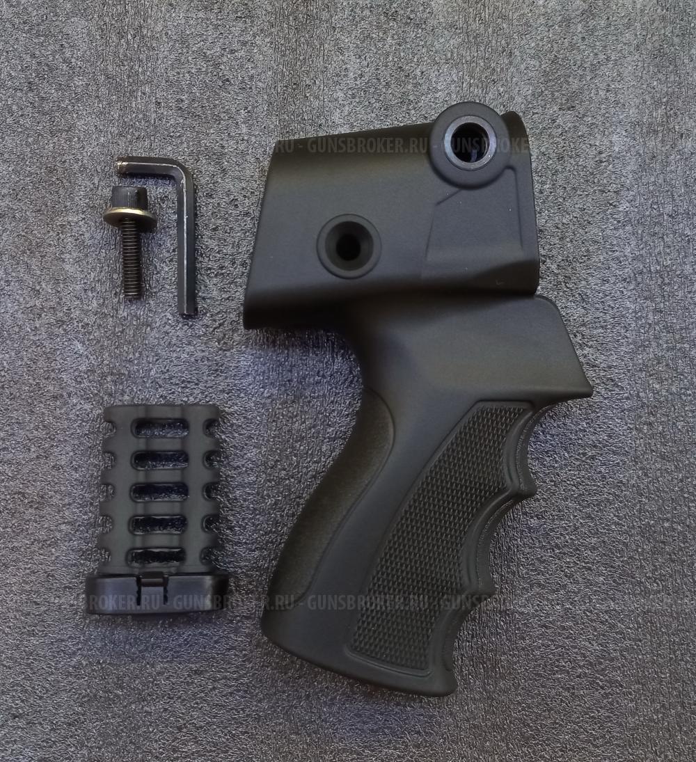 Телескопический приклад DLG Tactical для МР-153 + антабка (новый)