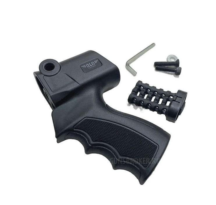 Телескопический приклад DLG Tactical для МР-153 + антабка (новый)