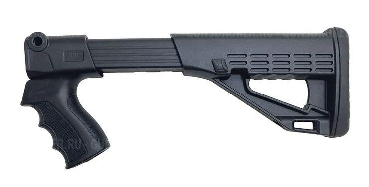 Телескопический приклад DLG Tactical для МР-153 + антабка (новый)