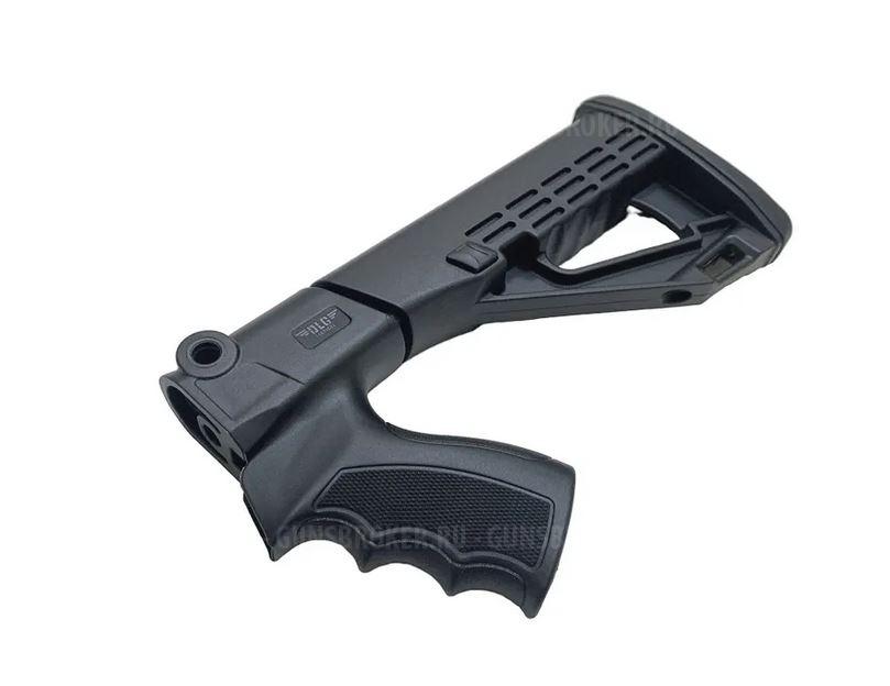 Телескопический приклад DLG Tactical для МР-153 + антабка (новый)