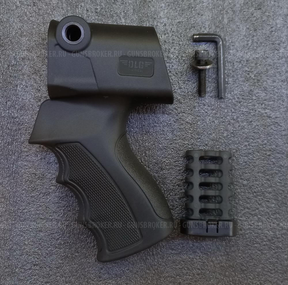 Телескопический приклад DLG Tactical для МР-153 + антабка (новый)