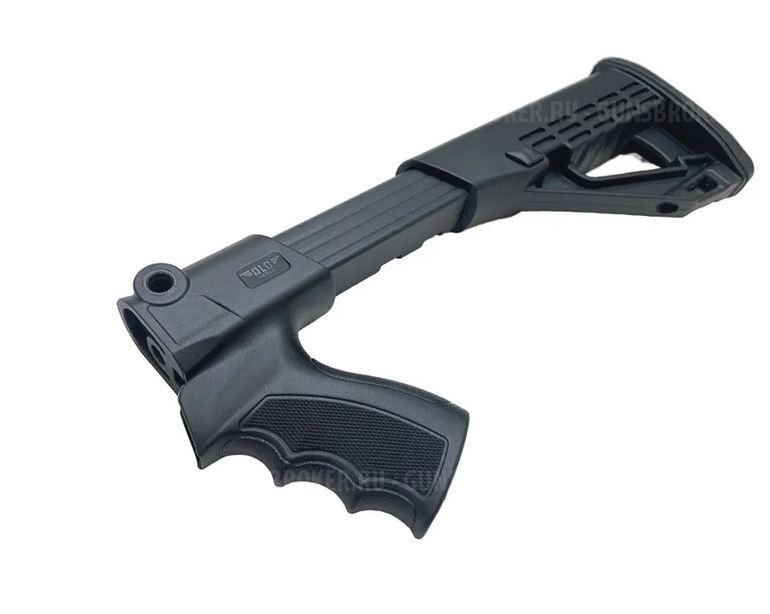 Телескопический приклад DLG Tactical для МР-153 + антабка (новый)