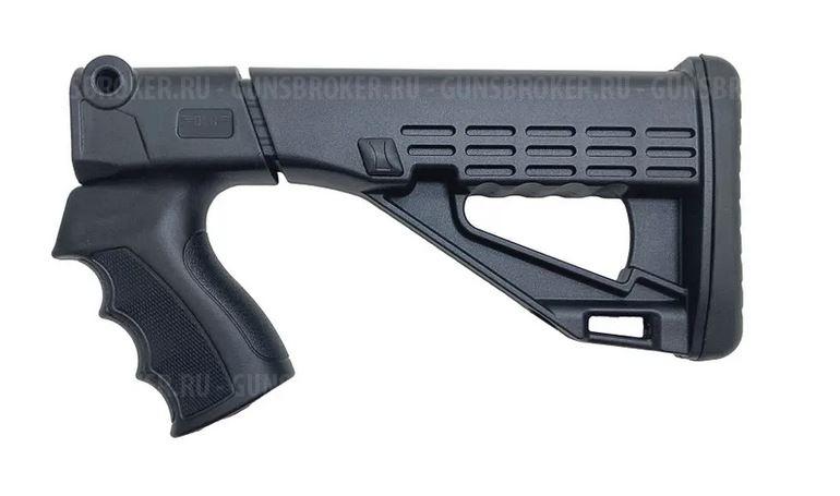 Телескопический приклад DLG Tactical для МР-153 + антабка (новый)