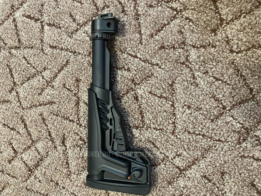 Телескопический приклад DLG и армаком