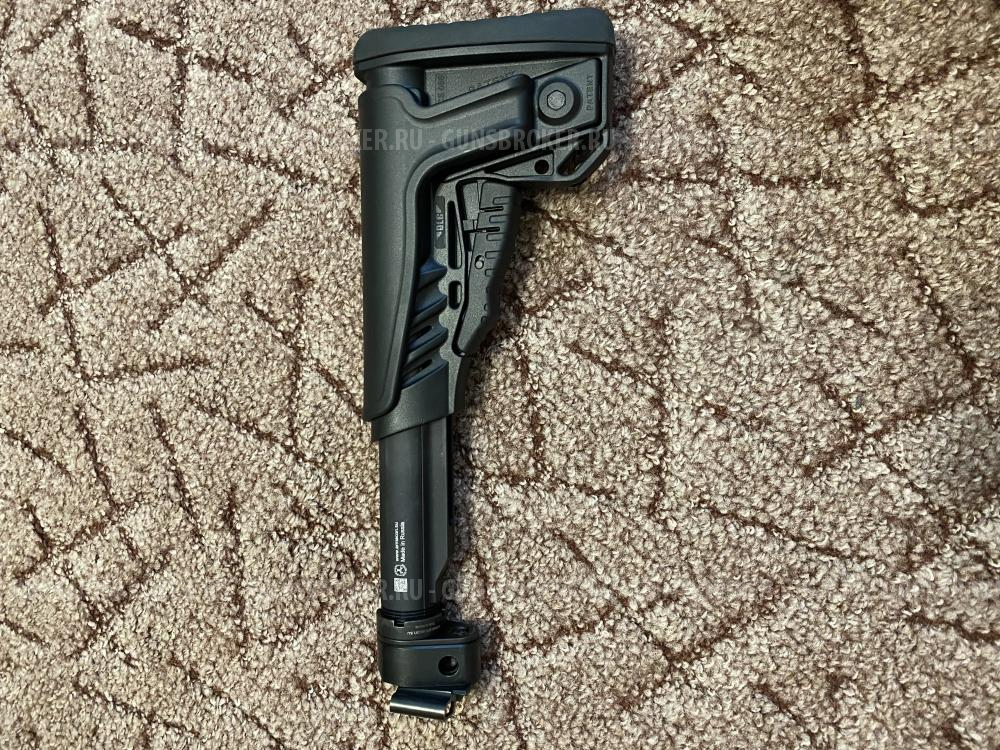 Телескопический приклад DLG и армаком