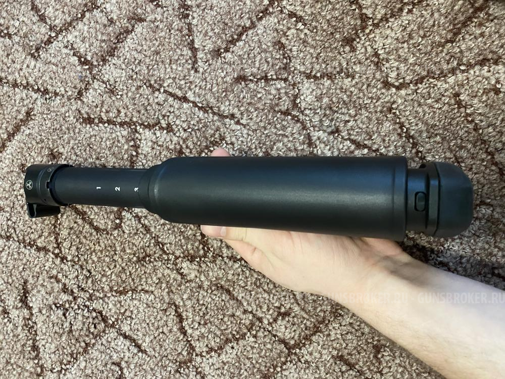 Телескопический приклад DLG и армаком