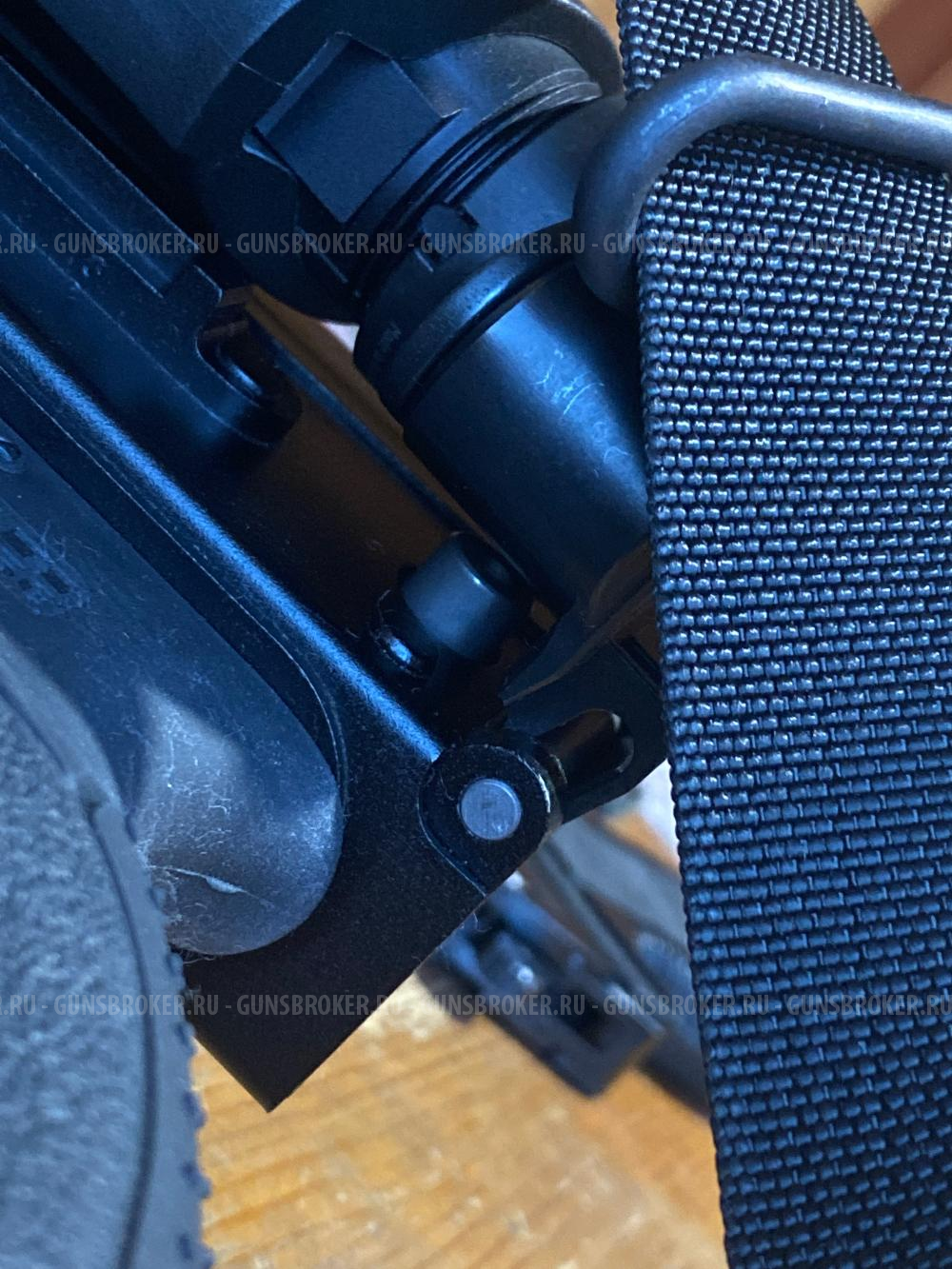 Телескопический приклад DLG и армаком