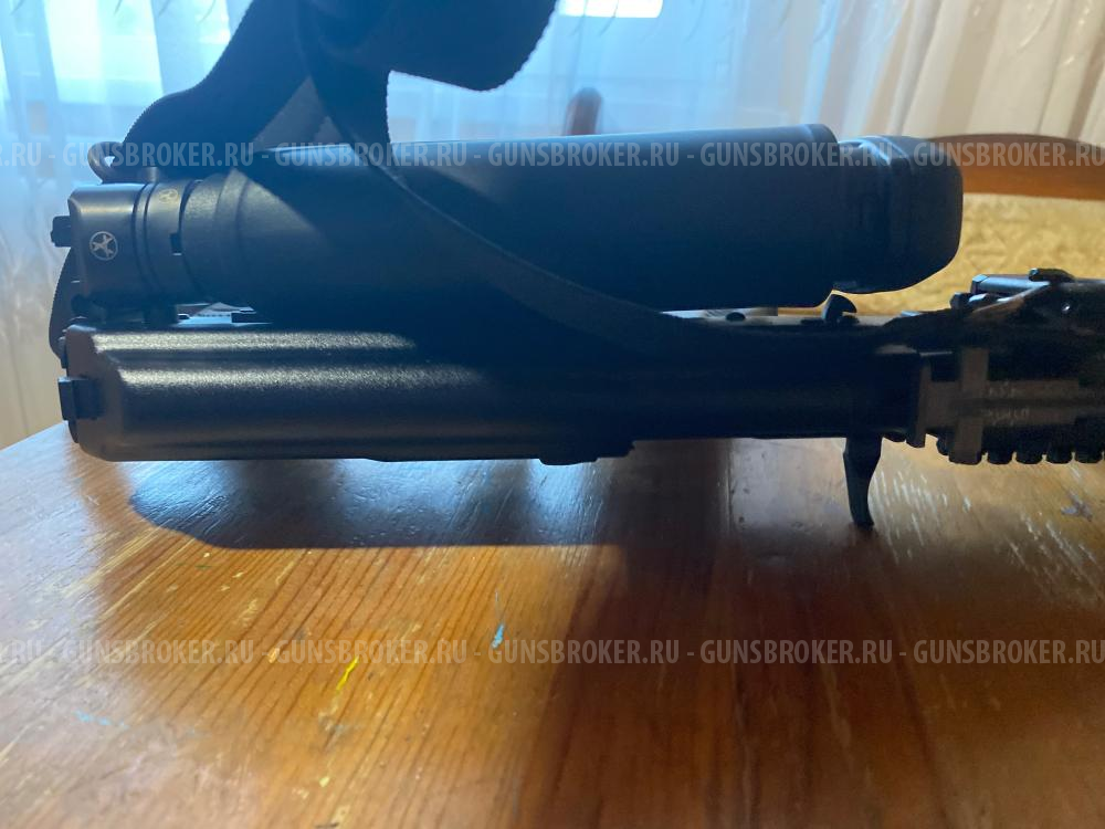 Телескопический приклад DLG и армаком