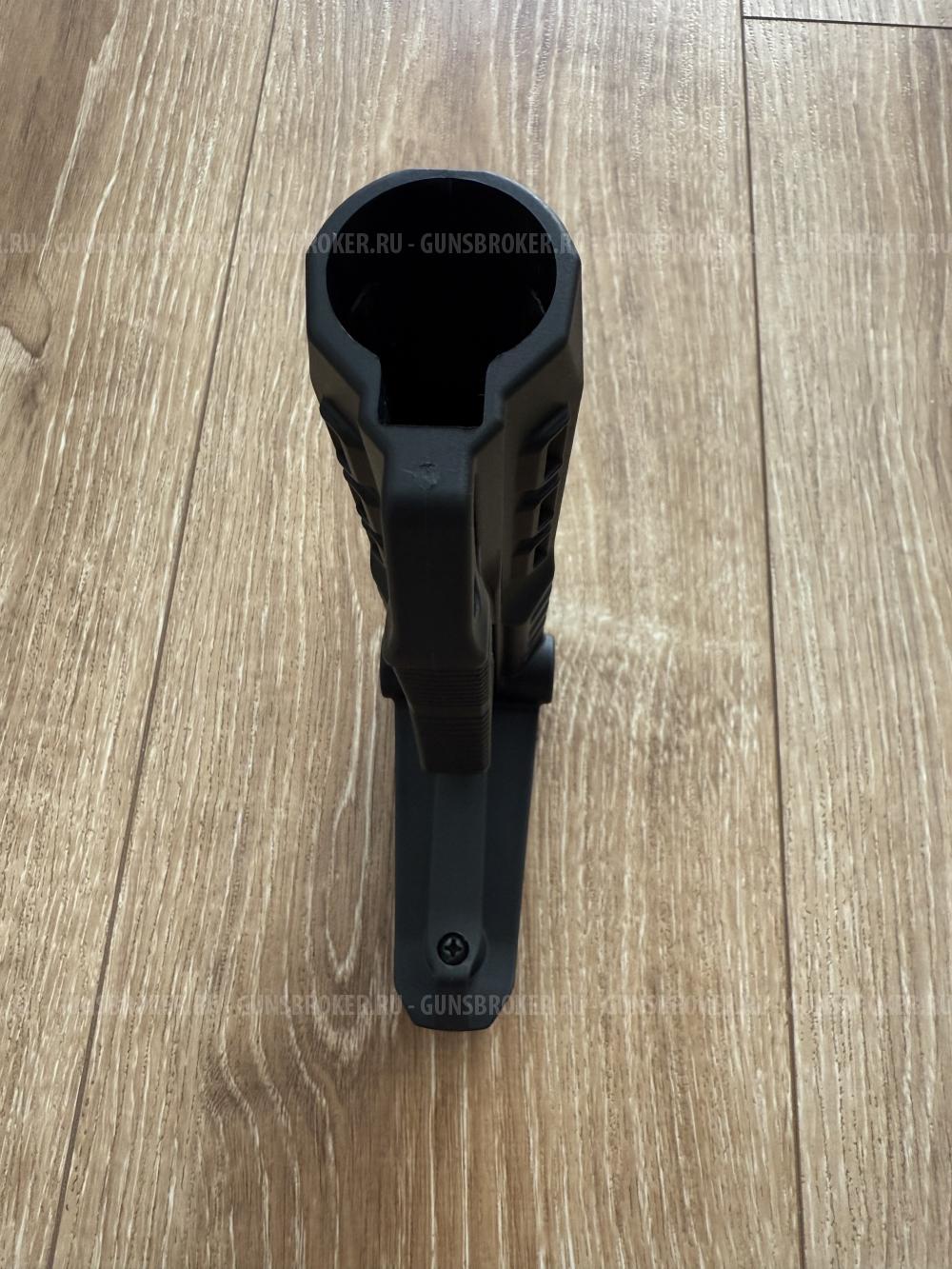 Телескопический приклад DLG Tactical TBS Sharp Mil-Spec (Черный)