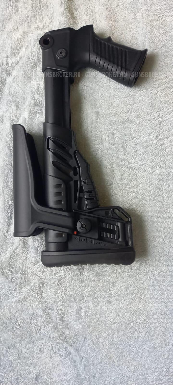 Телескопический приклад для Hatsan Escort Magnum 12 калибра