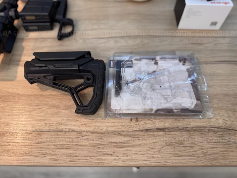 Телескопический приклад Fab-defence gl-core-cp.