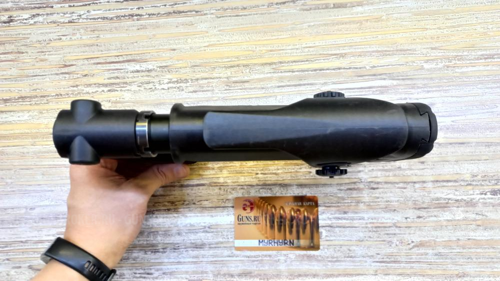 Телескопический приклад Fab Defense GL-SHOCK с щекой для Remington 7600