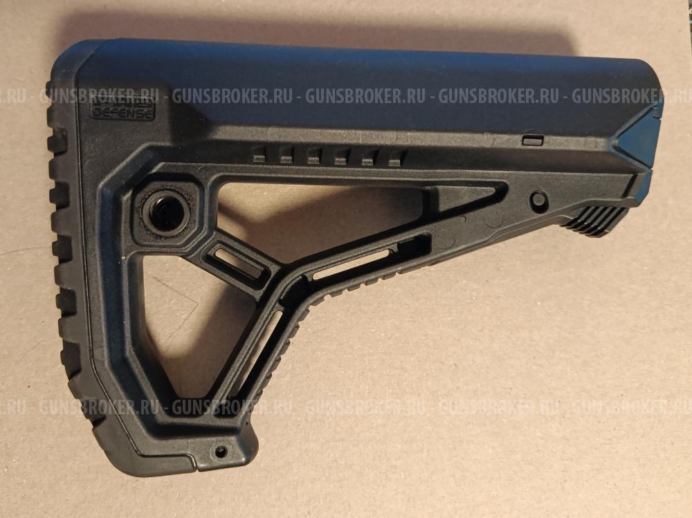 Телескопический приклад GL-CORE Fab Defense.