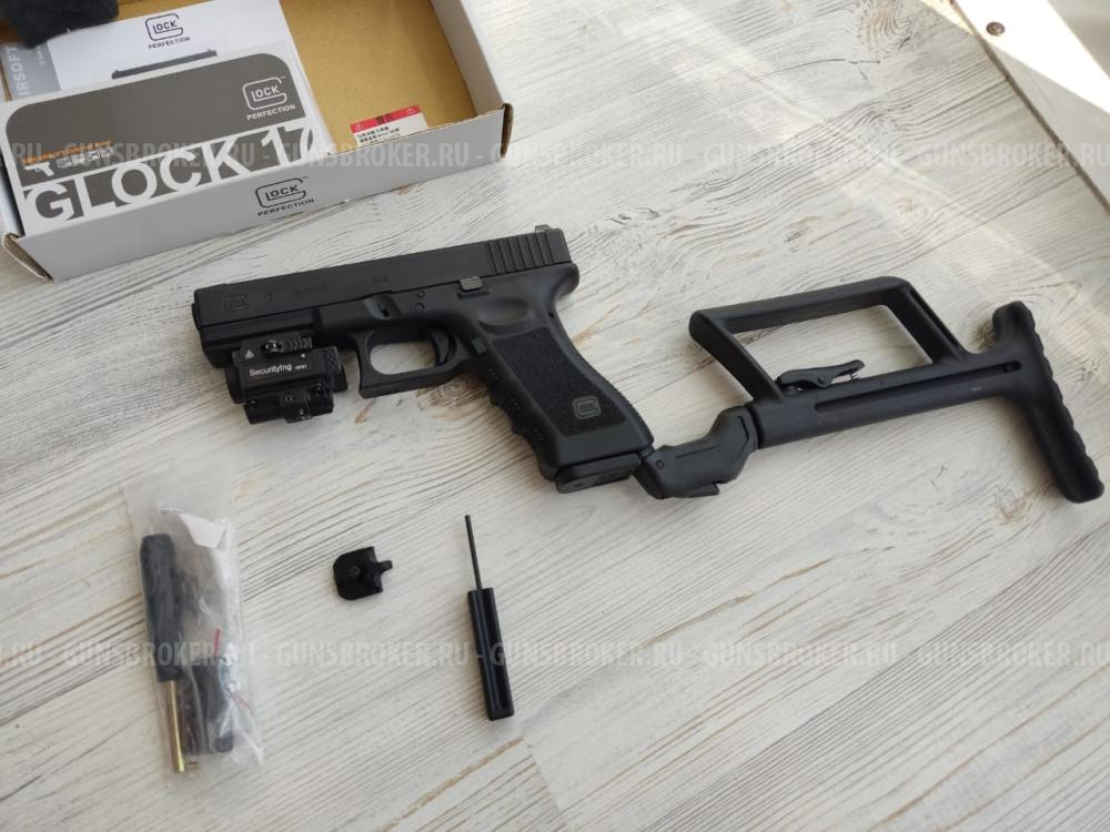 Телескопический приклад GLOCK