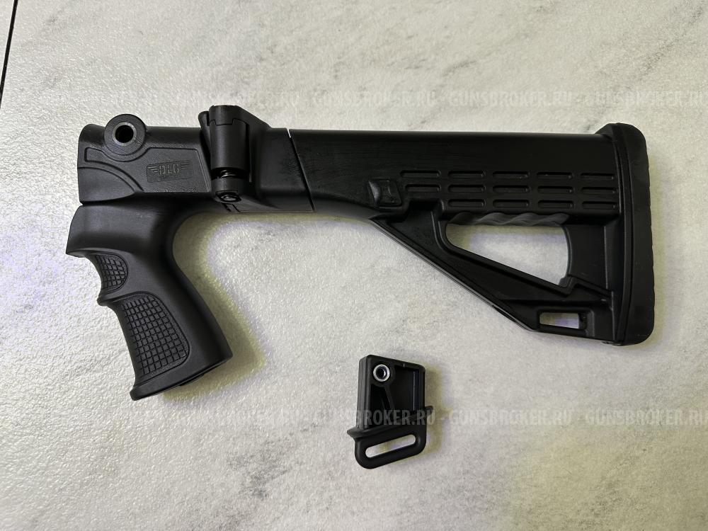 Телескопический приклад на МР 155 DLG Tactical