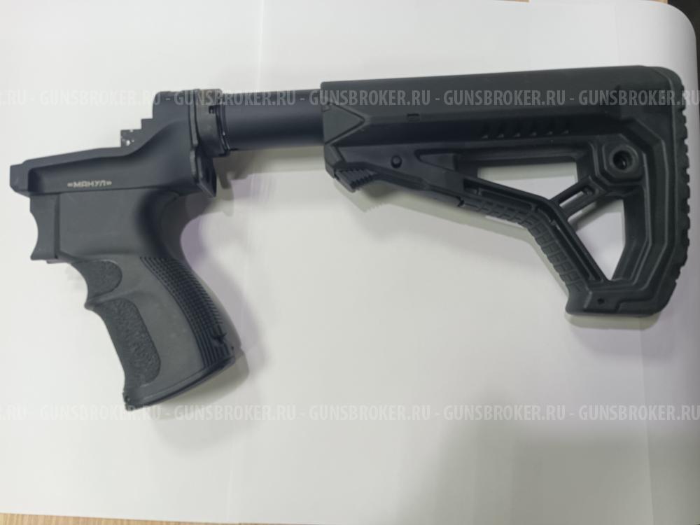 Телескопический приклад на СВД и Тигр