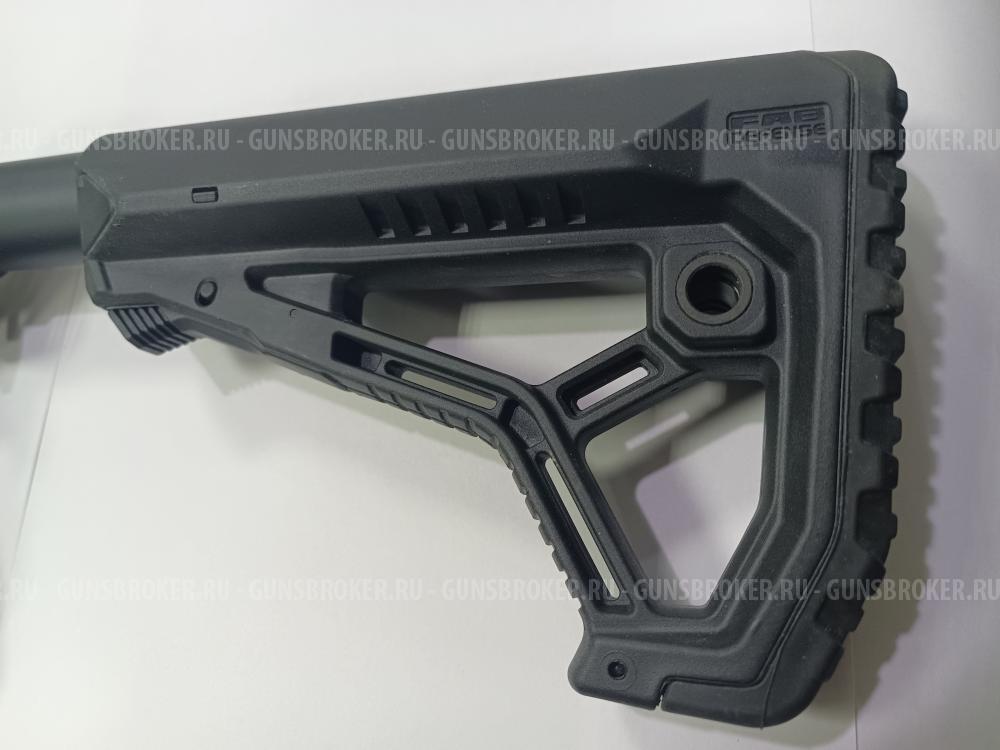 Телескопический приклад на СВД и Тигр