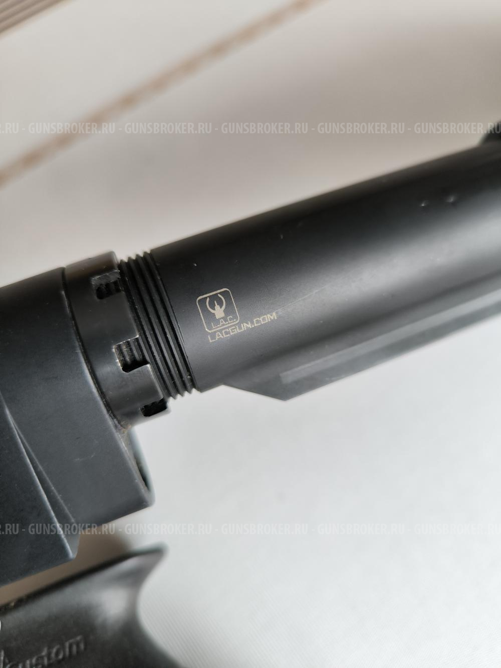 Телескопический приклад на трубе com-spec для Вепрь-308