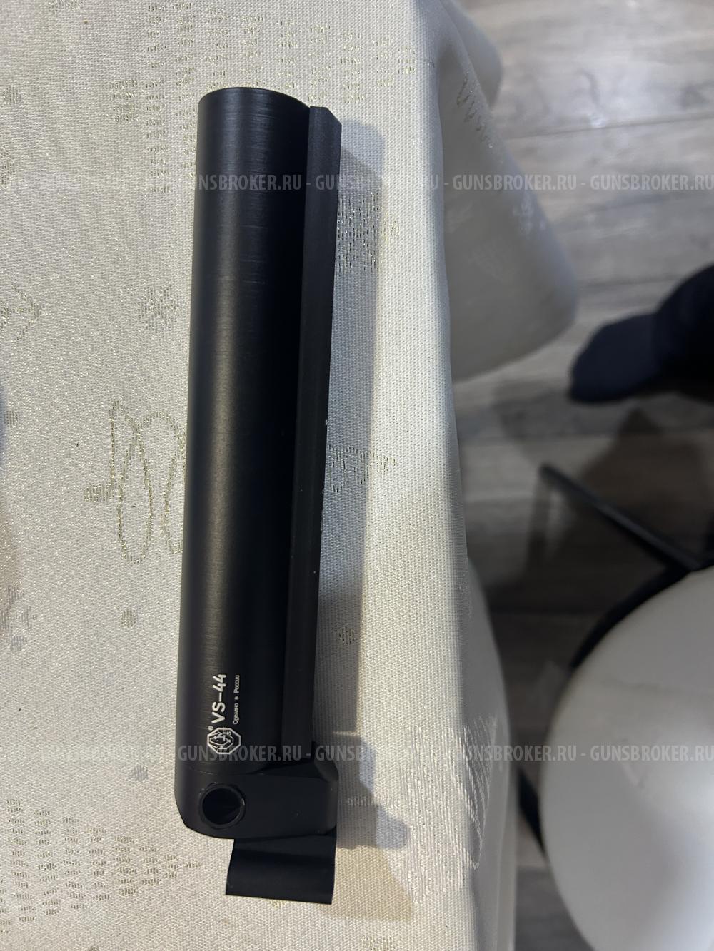 Телескопический приклад с трубкой DLG и ремнем