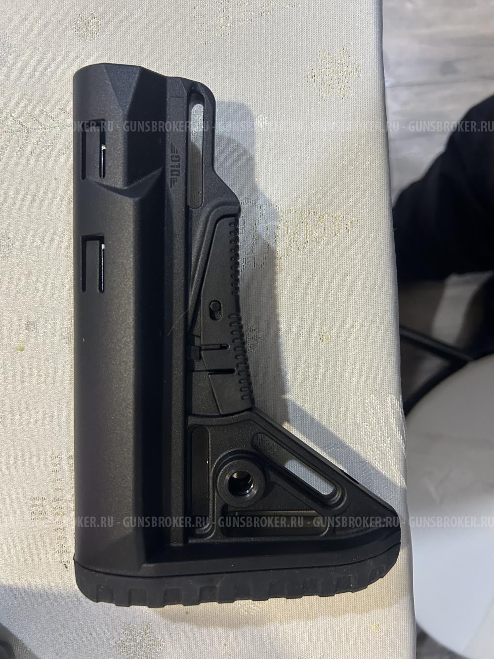 Телескопический приклад с трубкой DLG и ремнем