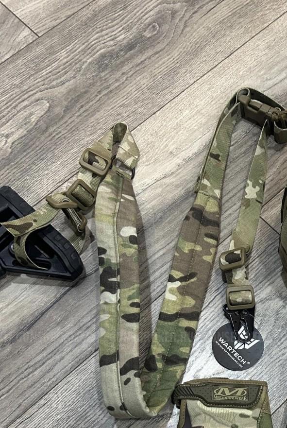 Телескопический приклад с трубкой DLG и ремнем