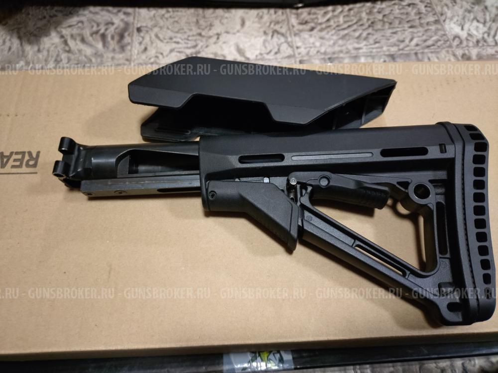 телескопический приклад Сайга-308