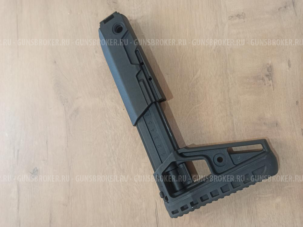 Телескопический складной приклад АК-ЭВО Gen2