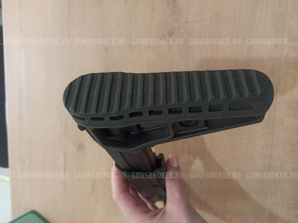 Телескопический складной приклад АК-ЭВО Gen2