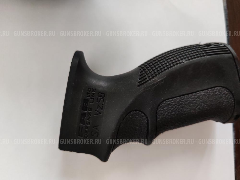 Телескопический складной приклад FAB defense для СВД, Тигр, TG3 c подщечником 