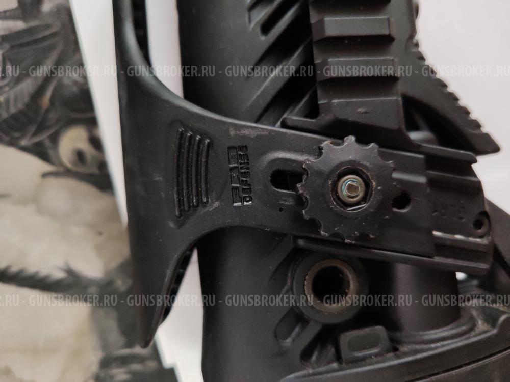 Телескопический складной приклад FAB defense для СВД, Тигр, TG3 c подщечником 