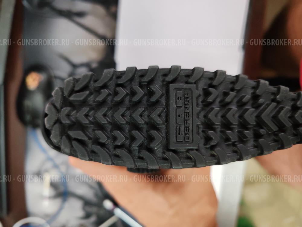 Телескопический складной приклад FAB defense для СВД, Тигр, TG3 c подщечником 