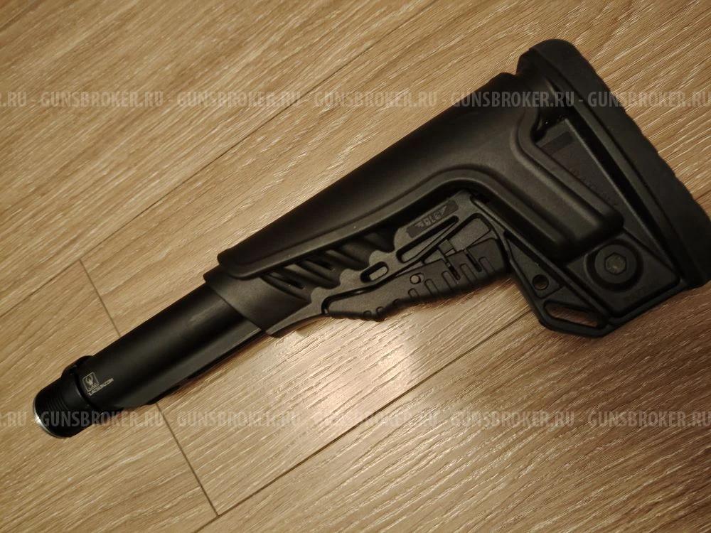 Телескопический складной приклад   TBS SHOCK от турецкой компании DLG Tactical. 