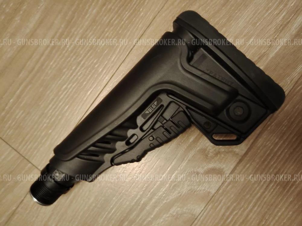 Телескопический складной приклад   TBS SHOCK от турецкой компании DLG Tactical. 