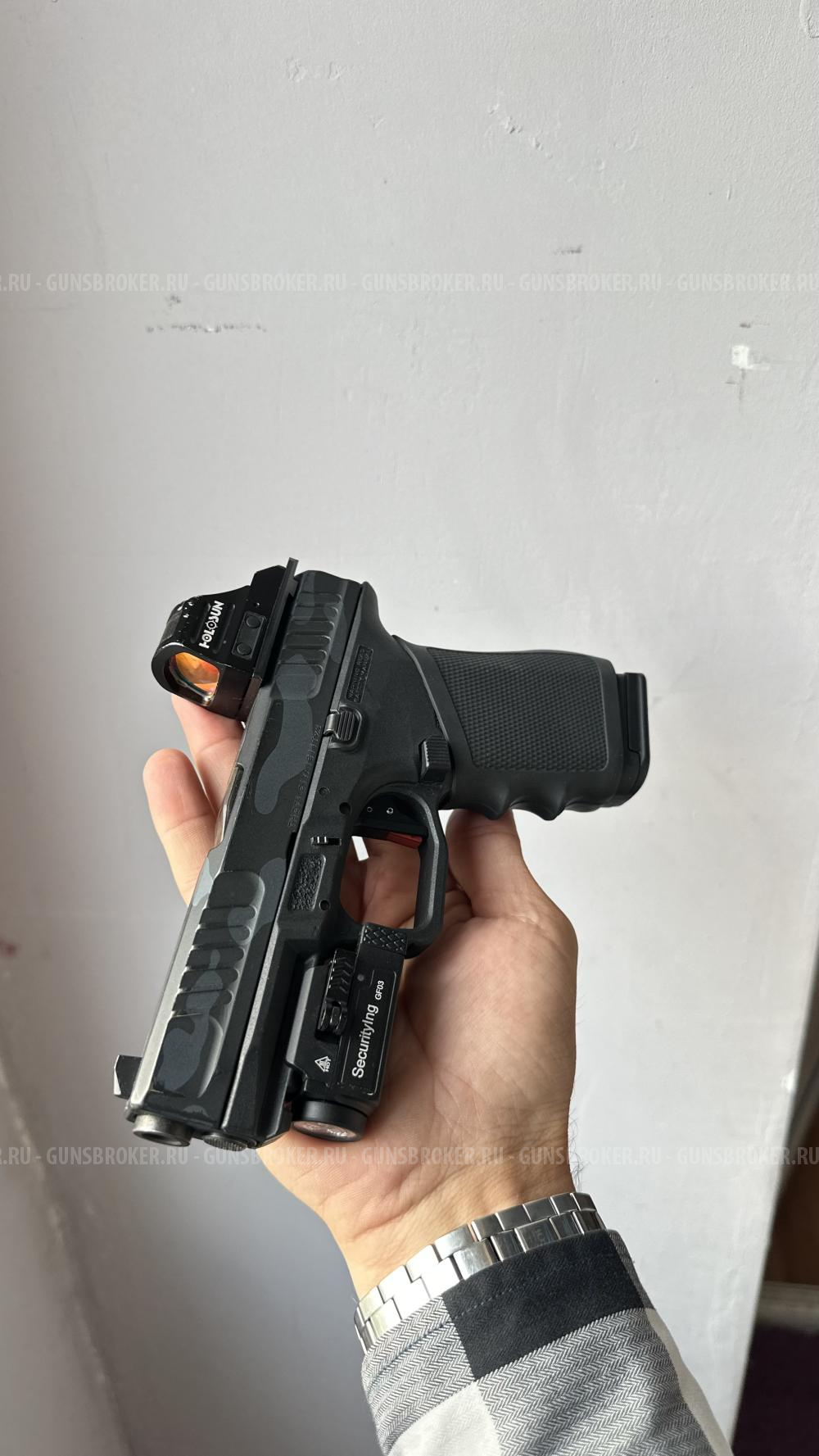 Тень 37 в тюнинге Glock глок 