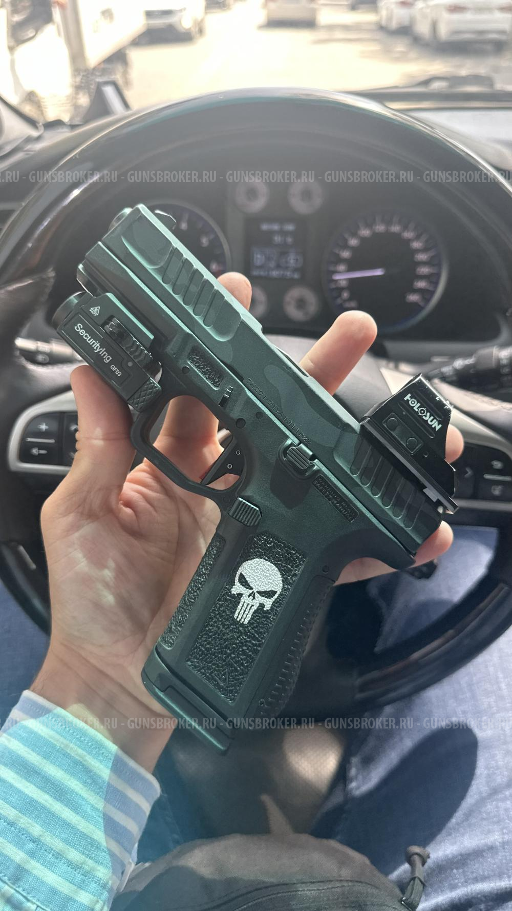 Тень 37 в тюнинге Glock глок 