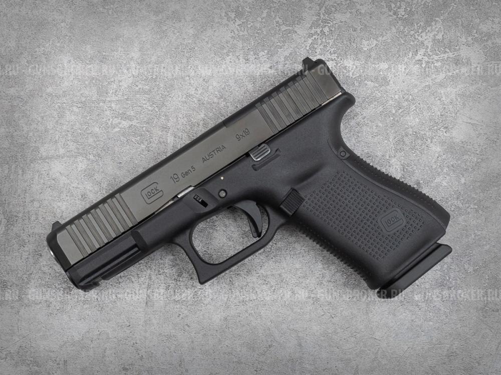 Тень-64 на базе Glock 19 10x28