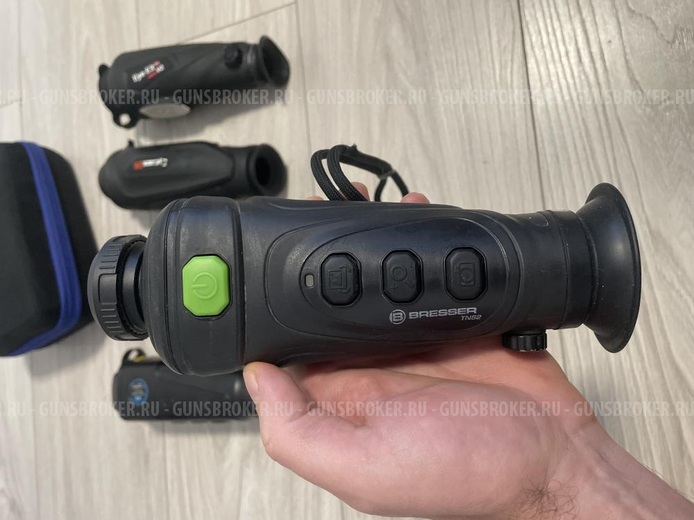 Тепломонокуляр bresser tns-2