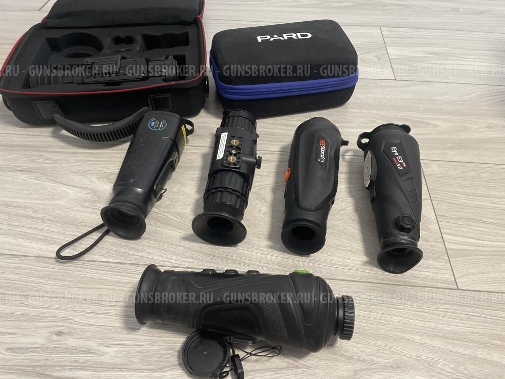 Тепломонокуляр bresser tns-2