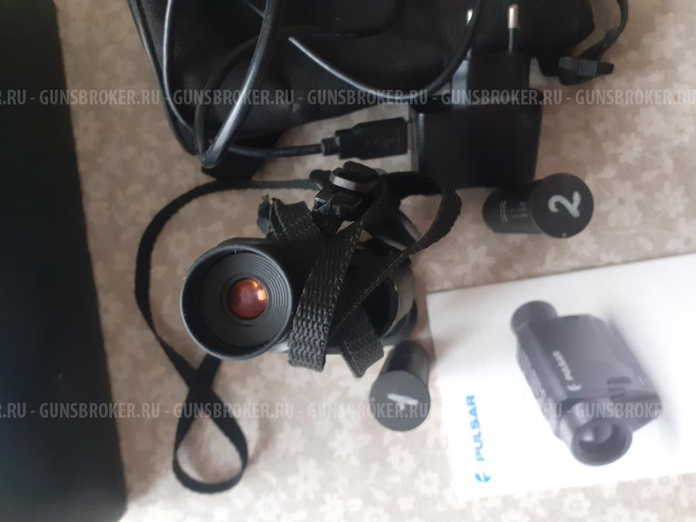 Тепломонокуляр пульсар аксион хм30