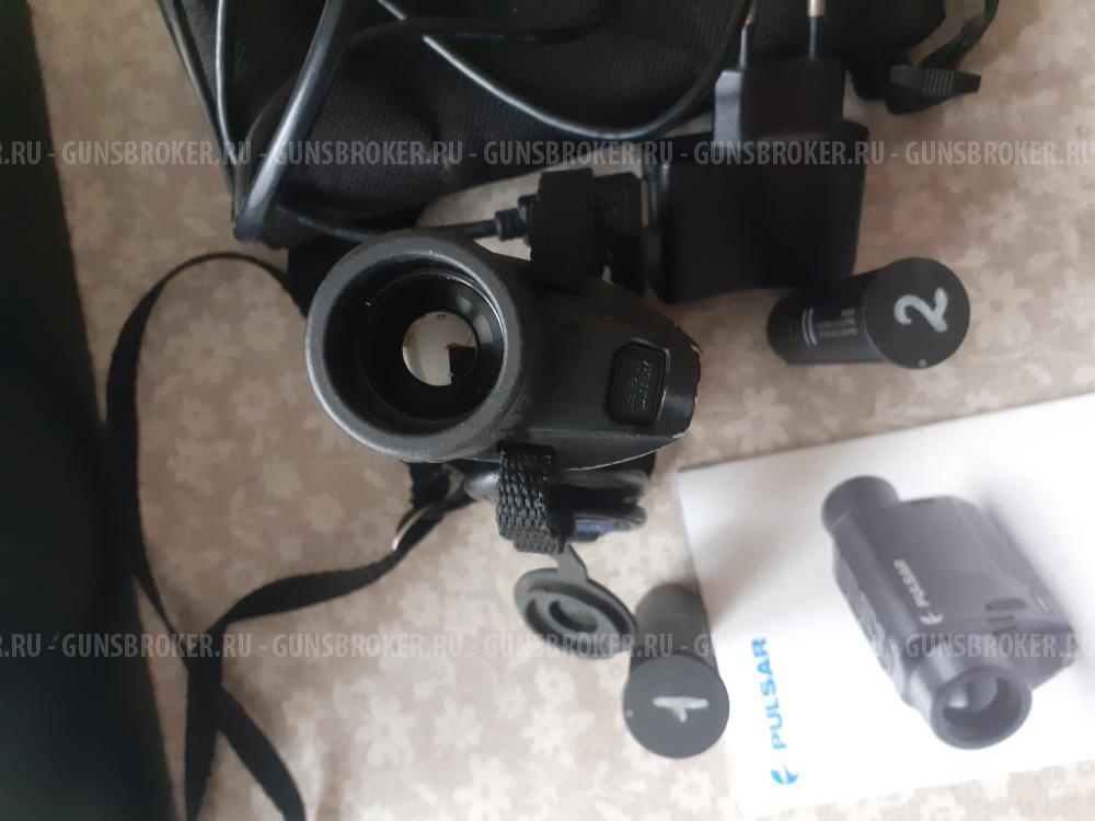 Тепломонокуляр пульсар аксион хм30