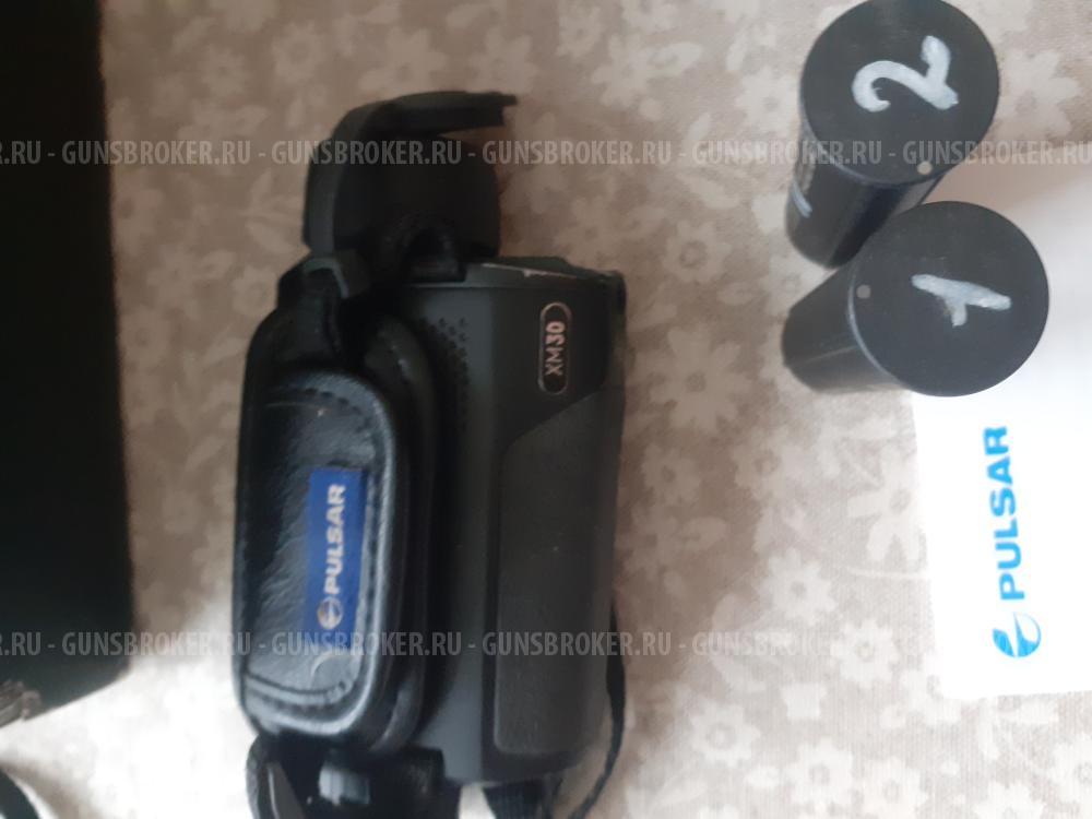 Тепломонокуляр пульсар аксион хм30