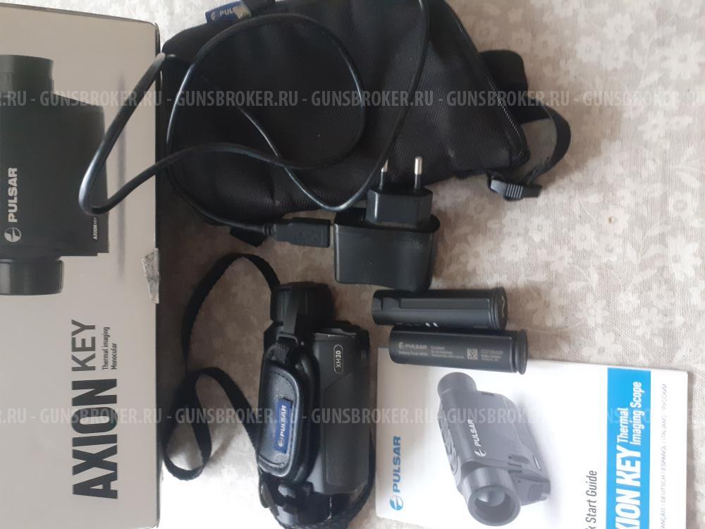  тепломонокуляр пульсар аксион  кей хм30 