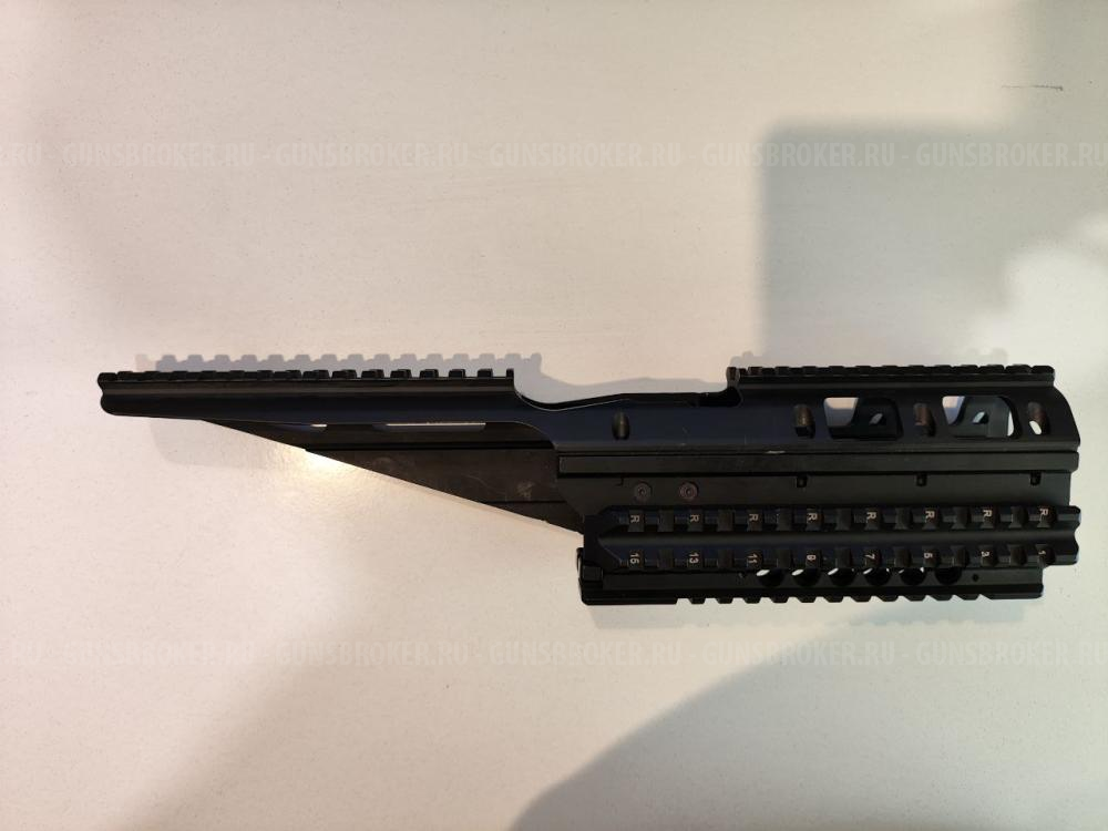 Теплоотражающий экран ATI  (heat shield) для дробовиков, цевье VFR-AK (quad rail), кобура Glock