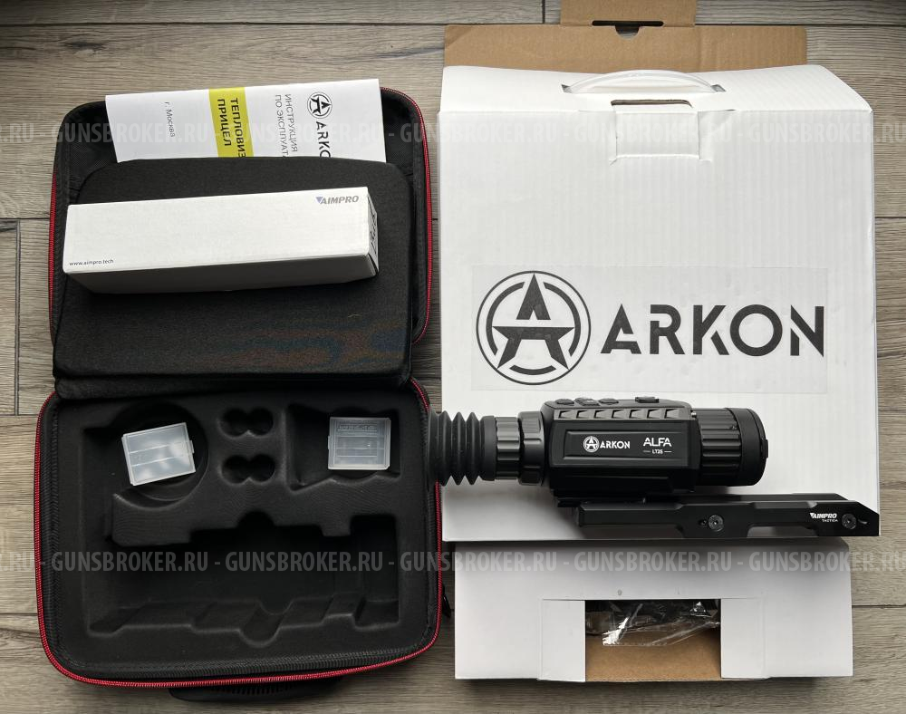 Прицел arkon alfa lt25