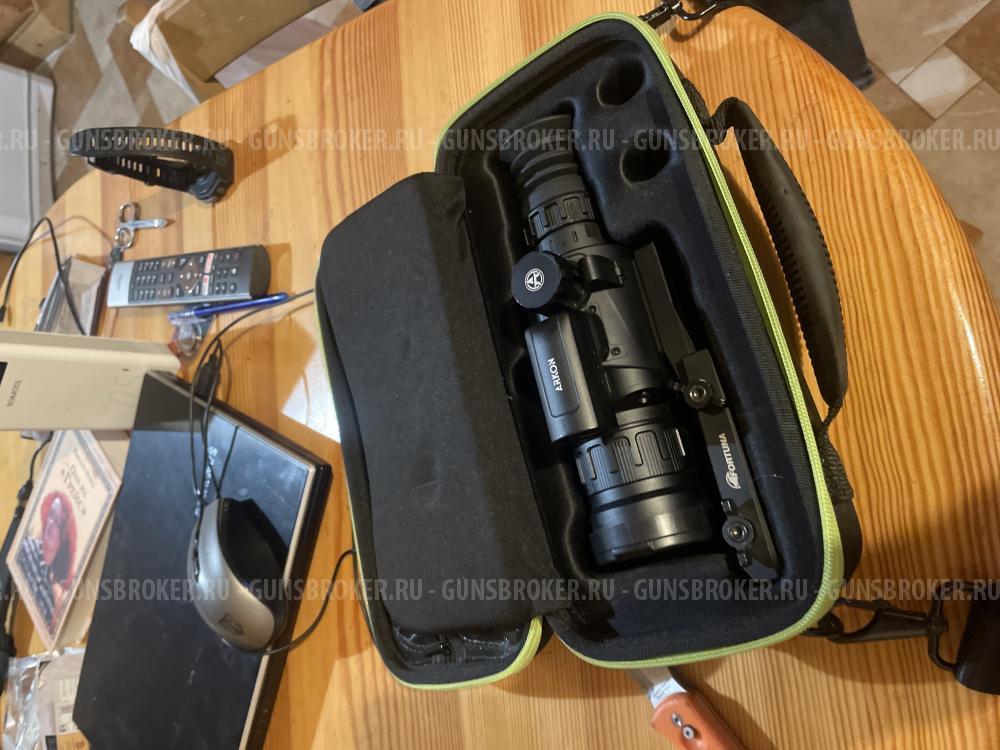 Тепловизеоный прицел