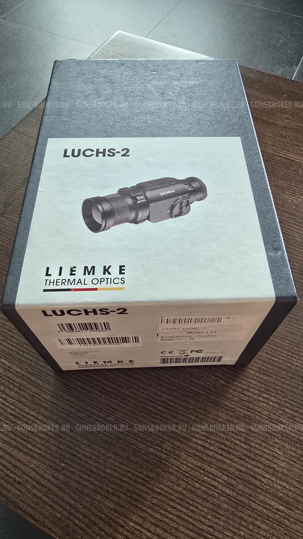 Тепловизионная насадка liemke luchs-2