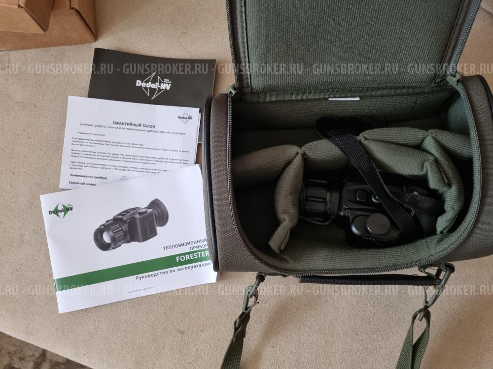 Тепловизионная насадка-монокуляр Dedal Forester