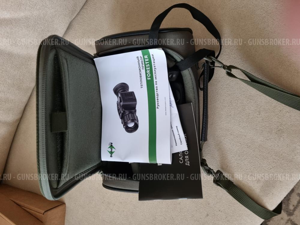 Тепловизионная насадка-монокуляр Dedal Forester